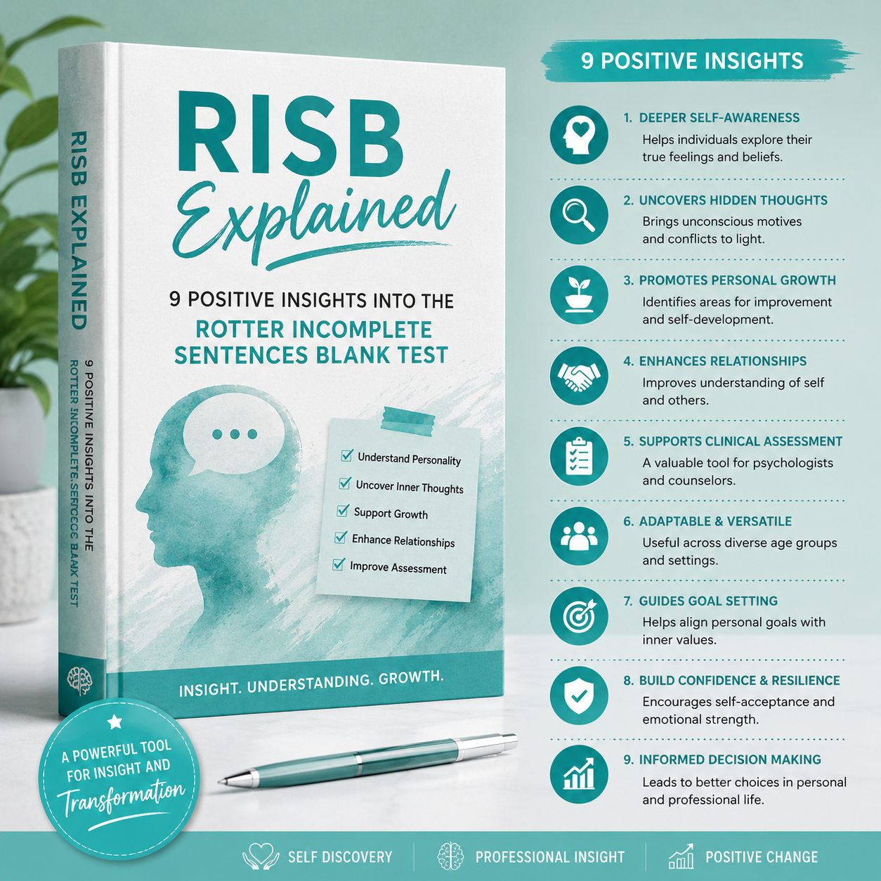 RISB Explained: 9 Positive Insights into the Rotter Incomplete Sentences Blank Test