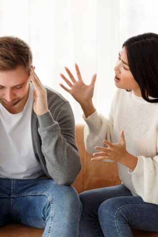 Effect of Emotionally Unavailable Partner on Mental Health